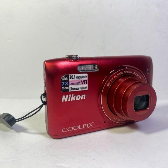 nikon coolpix s8200【レッド】 Nikon COOLPIX S8200 16.1MP Digital Camera | 14x Optical Zoom