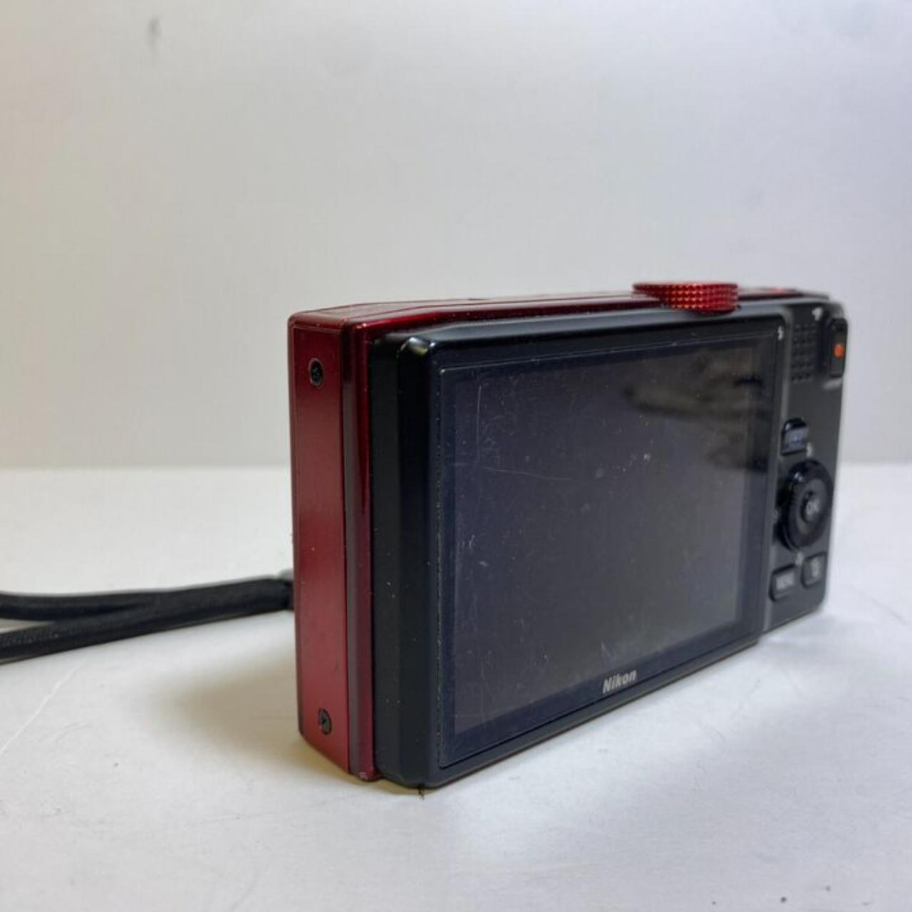 Nikon COOLPIX S8200 Digital Camera 16.1MP 14x Zoom Red | Depop Nikon COOLPIX S8200 Digital Camera 16.1MP 14x Zoom Red | Depop