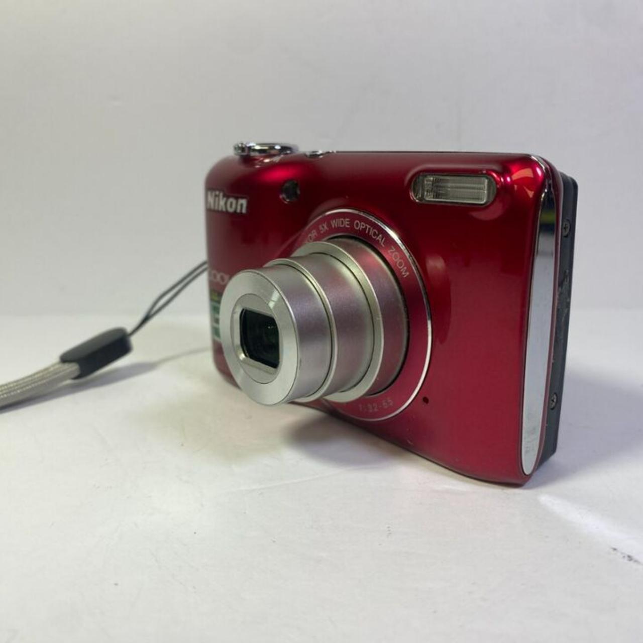 Nikon COOLPIX S8200 Digital Camera 16.1MP 14x Zoom Red | Depop Nikon COOLPIX S8200 Digital Camera 16.1MP 14x Zoom Red | Depop