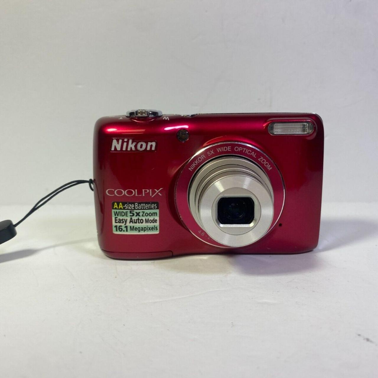 Nikon COOLPIX S8200 Digital Camera 16.1MP 14x Zoom Red | Depop Nikon COOLPIX S8200 Digital Camera 16.1MP 14x Zoom Red | Depop
