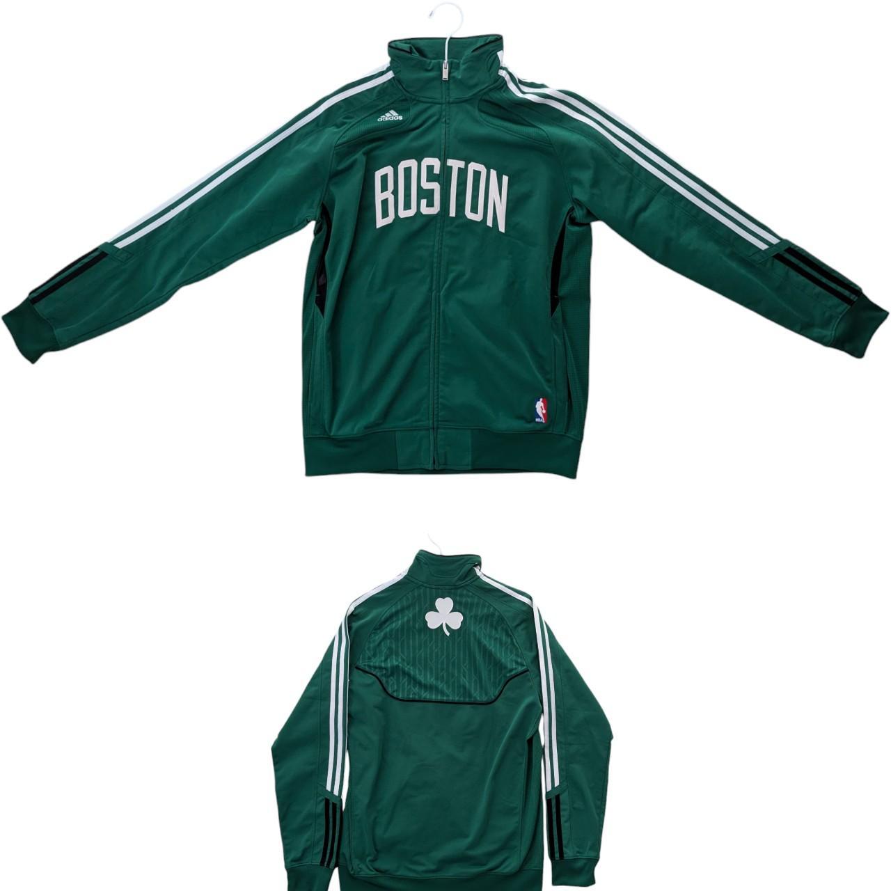 Fashion boston celtics adidas jacket