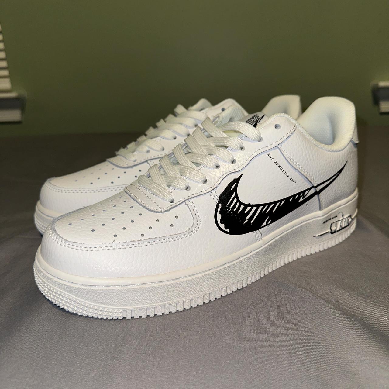 Highest Quality Nike Air Force 1 Low Sketch. Size. Depop