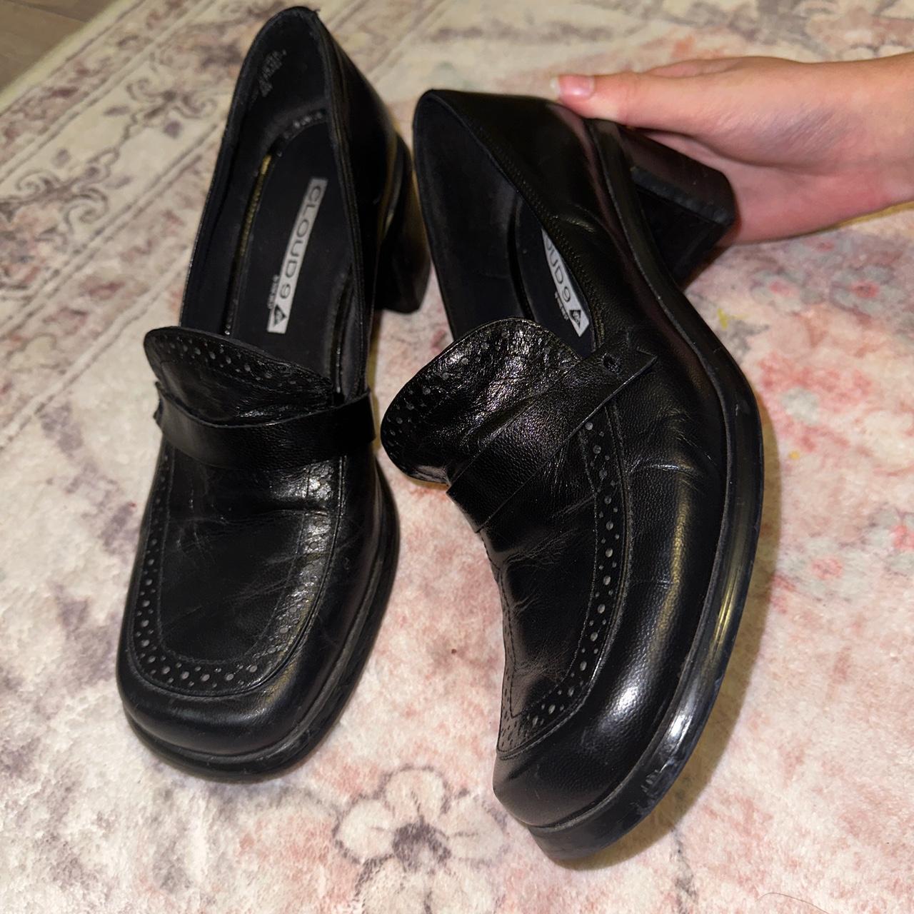 vintage Nine West loafers these are so cute but too... - Depop