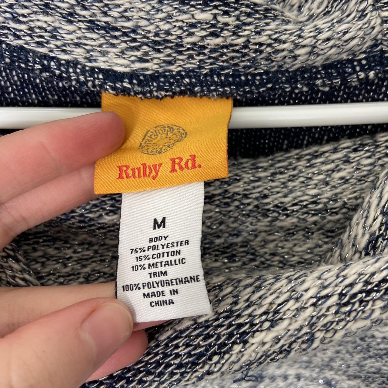 Ruby Rd. Women's Sweater - Blue/Multi - M – Ruby … - image 4