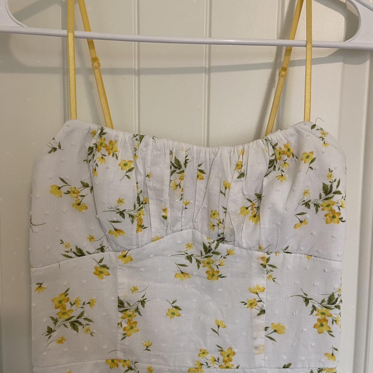 Ruby Rox Women's Dress - White/Multi - 5 – Ruby R… - image 2