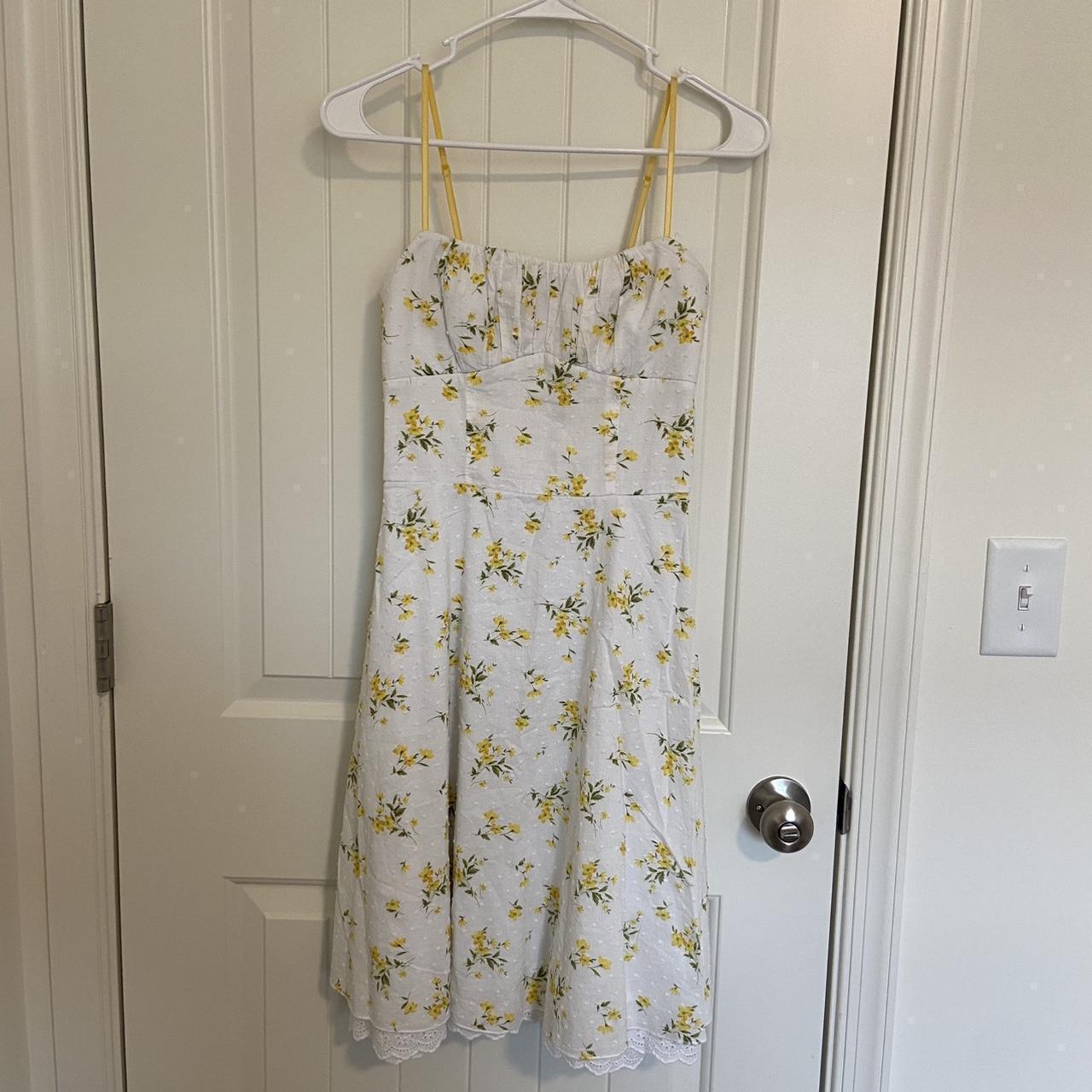 Ruby Rox Women's Dress - White/Multi - 5 – Ruby R… - image 1