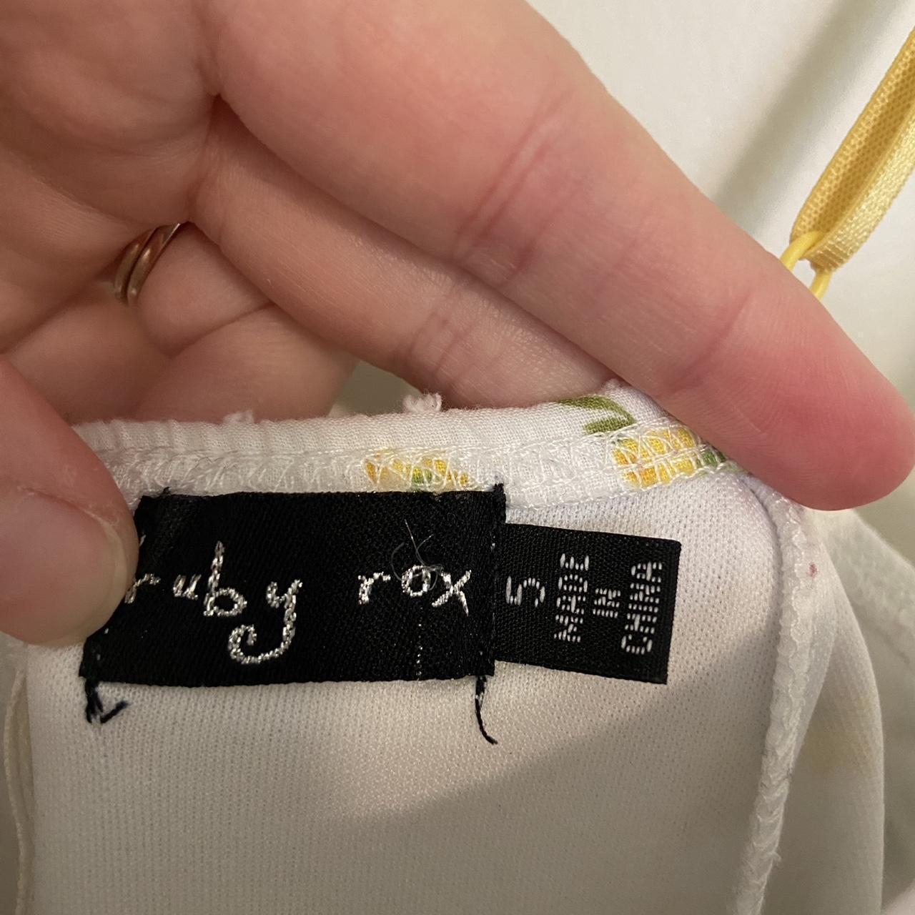 Ruby Rox Women's Dress - White/Multi - 5 – Ruby R… - image 4