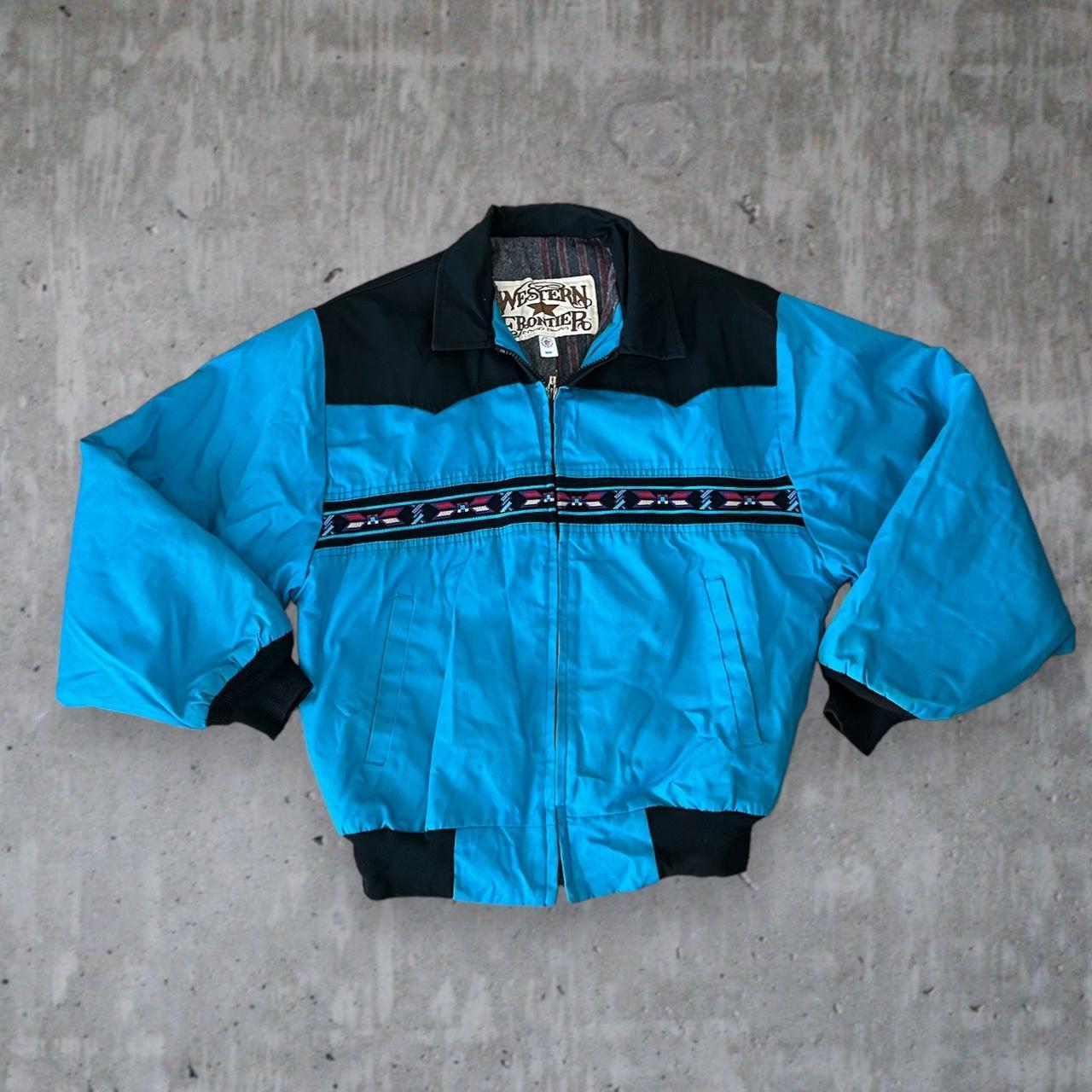 ジャケット・アウター 80s- field&stream native blanket coat Coat – Jessie Western