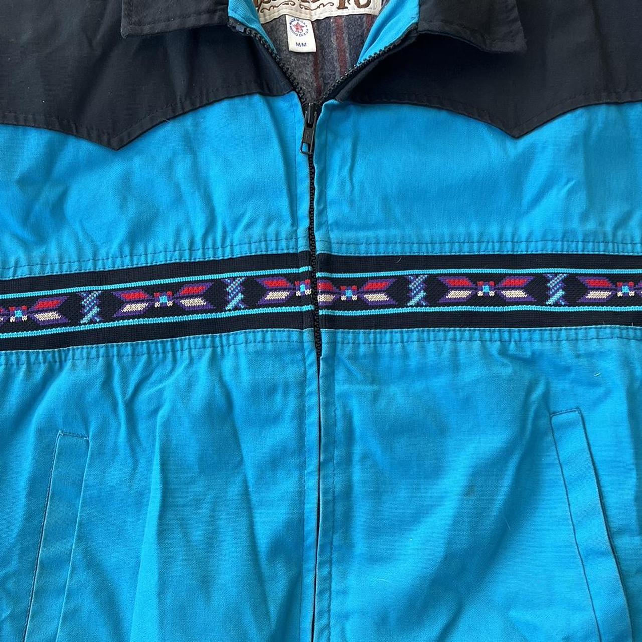 ジャケット・アウター 90s renagate lining blanket cotton jaket SAMPLE Rare Remington Jean Jacket Blanket Fleece Lined