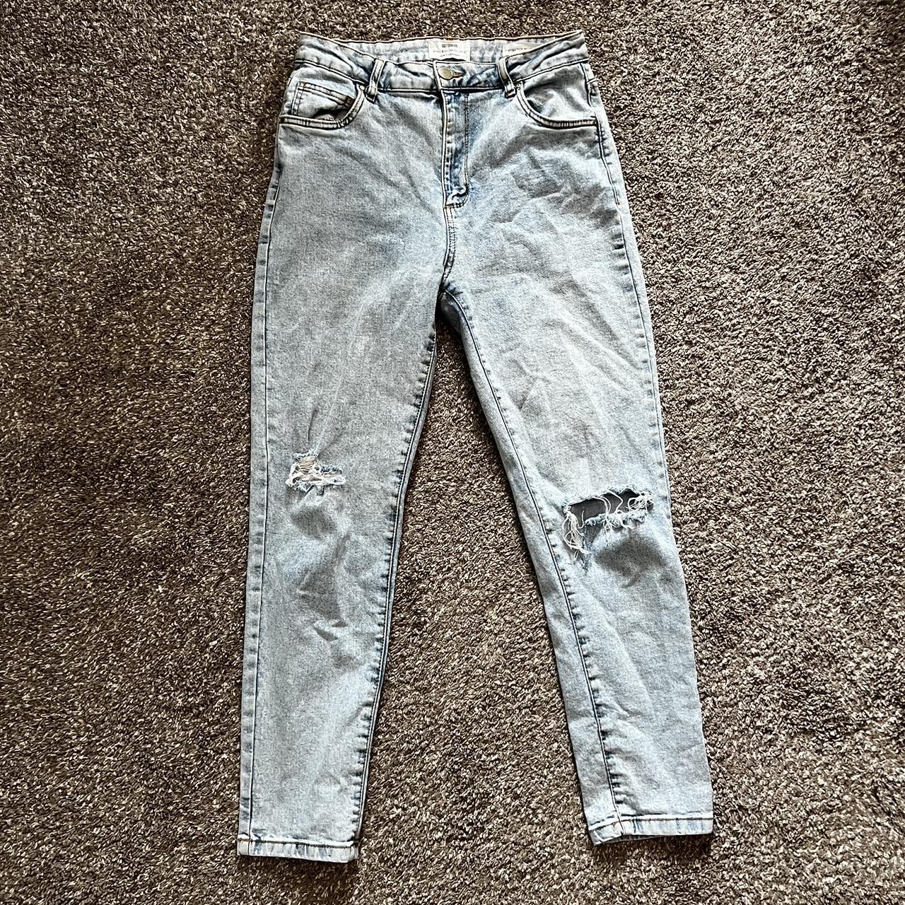 Cotton on stretch mom jeans best sale