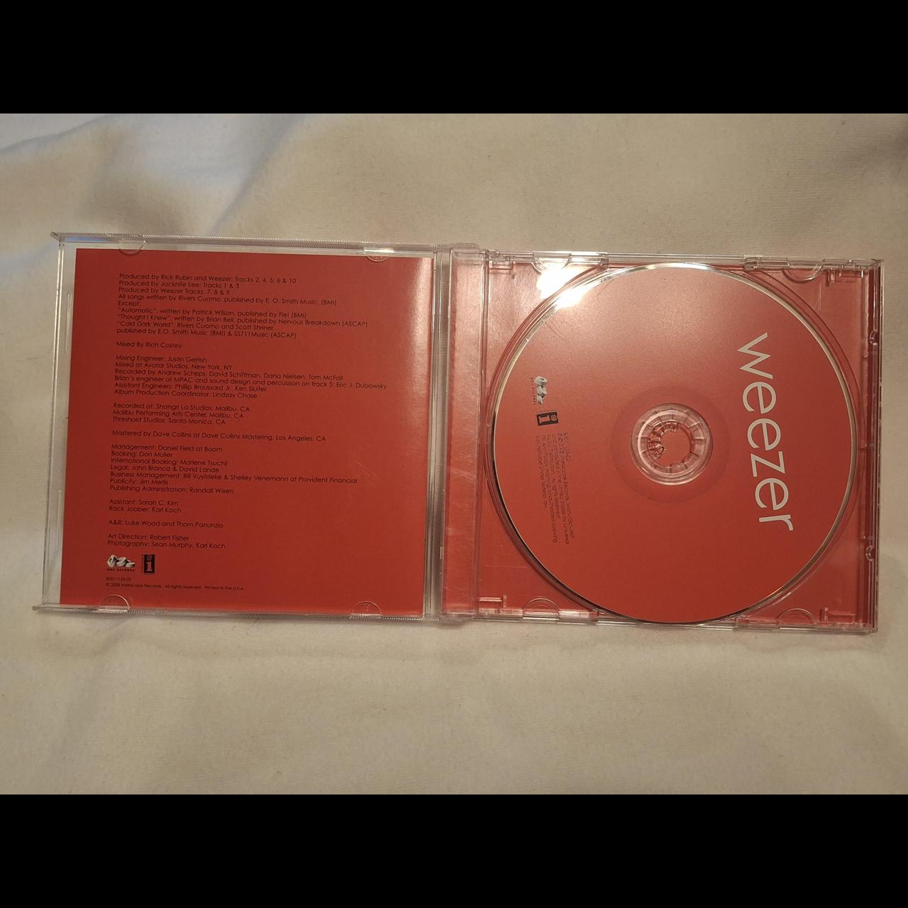 weezer the red album cd. 🦇 : pre-owned; no damage | Depop