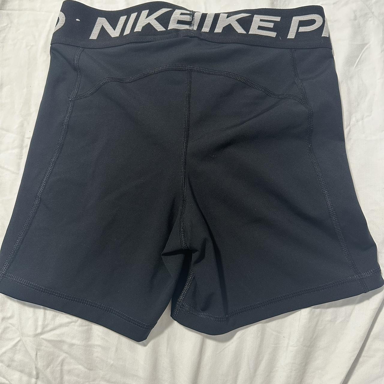 plus size nike pro shorts