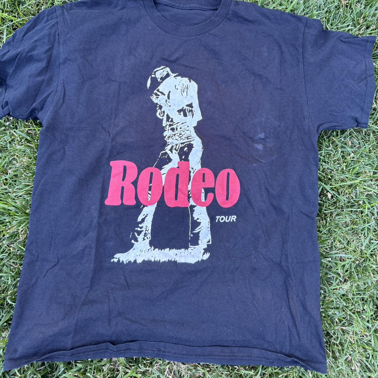 Travis Scott outlet Rodeo Tour 2015 Tee