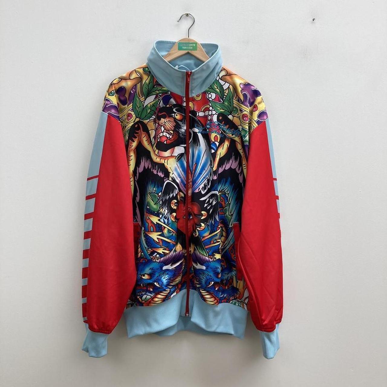 Ed Hardy トラックジャケット ed Hardy ジャージ トラックジャケット エドハーディー 未使用