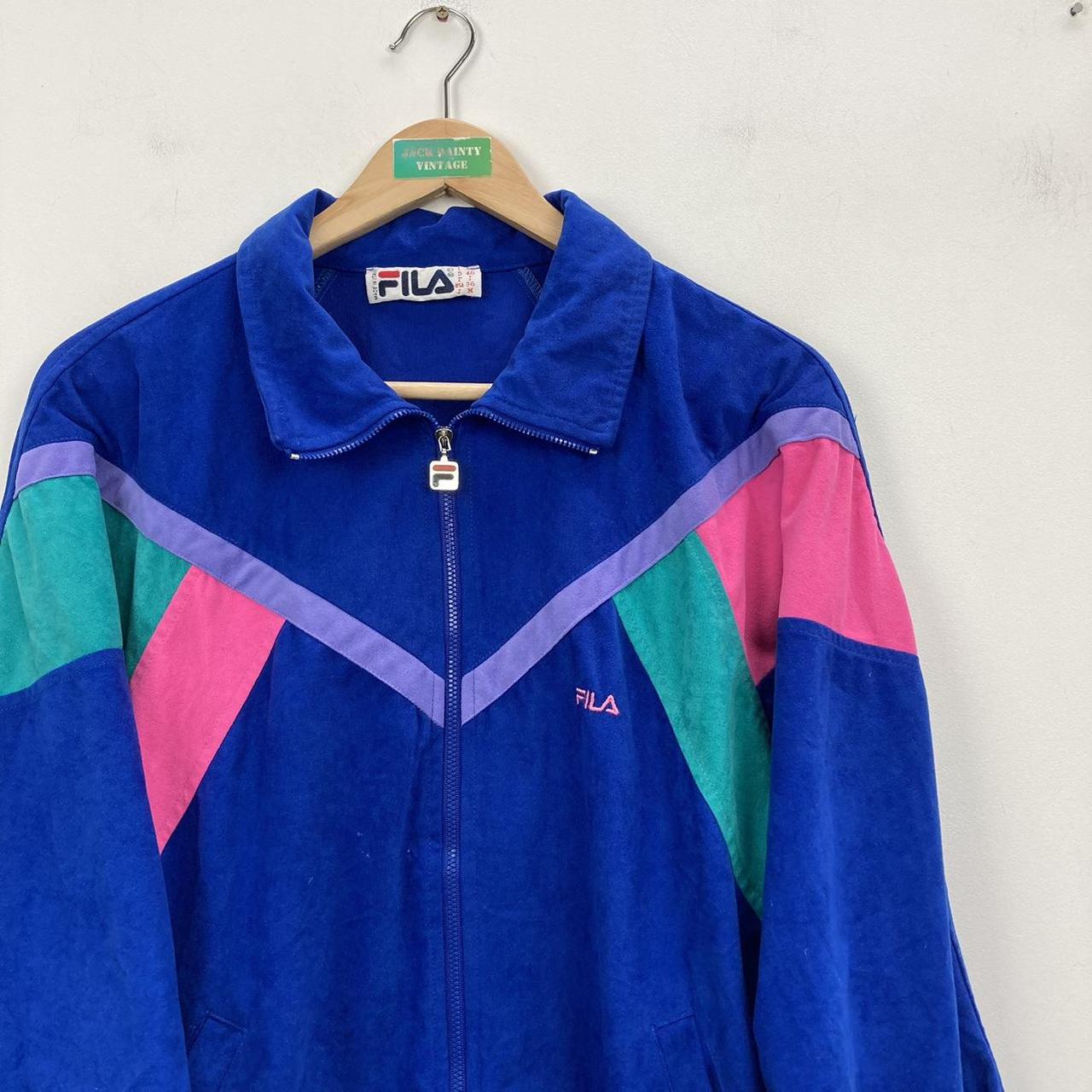 Fila windbreaker 90s best sale