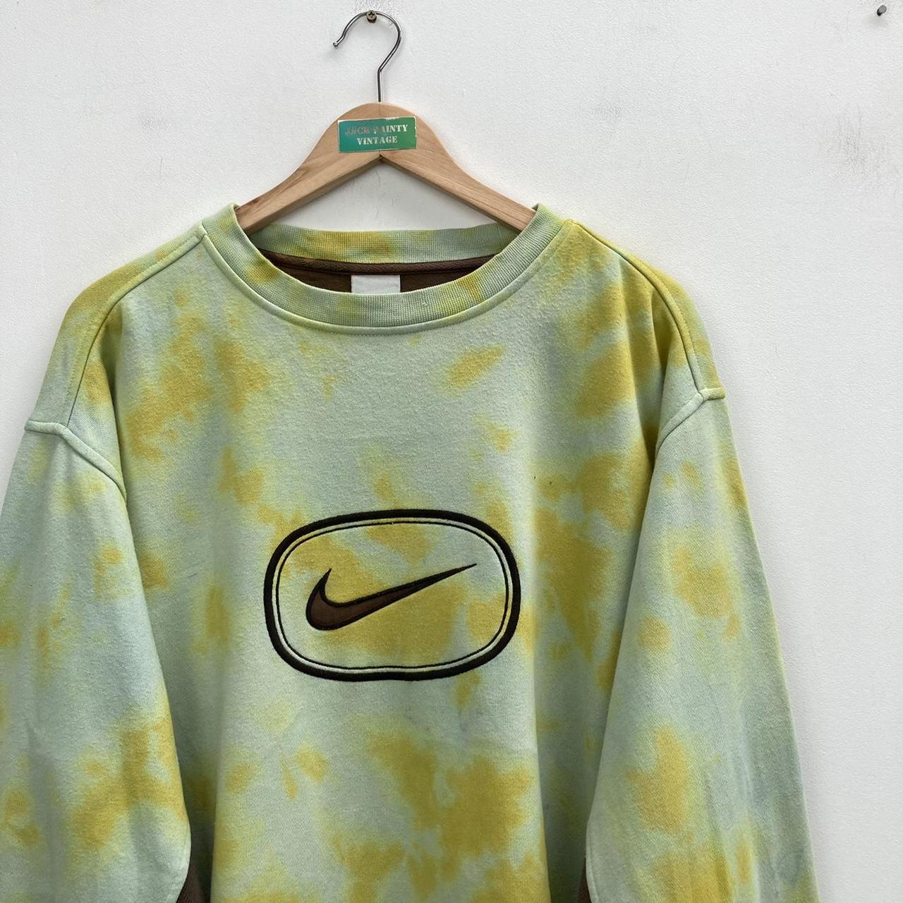 mens nike tie dye sweatshirt