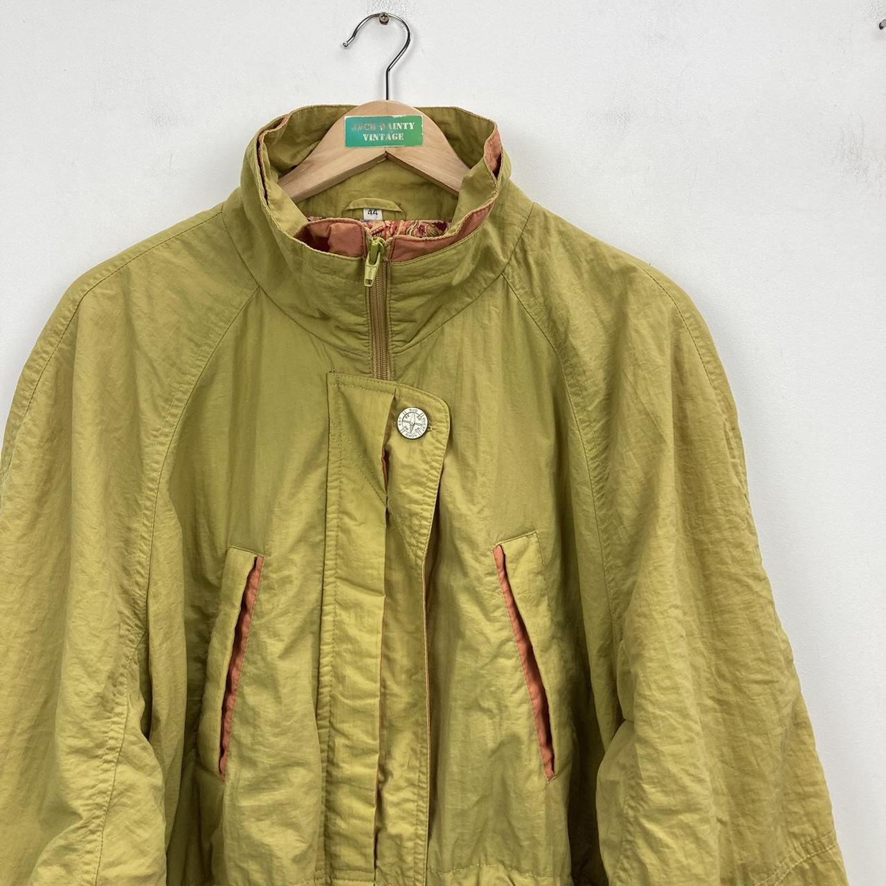 Vintage 90s mustard yellow coat/jacket No offers... Depop