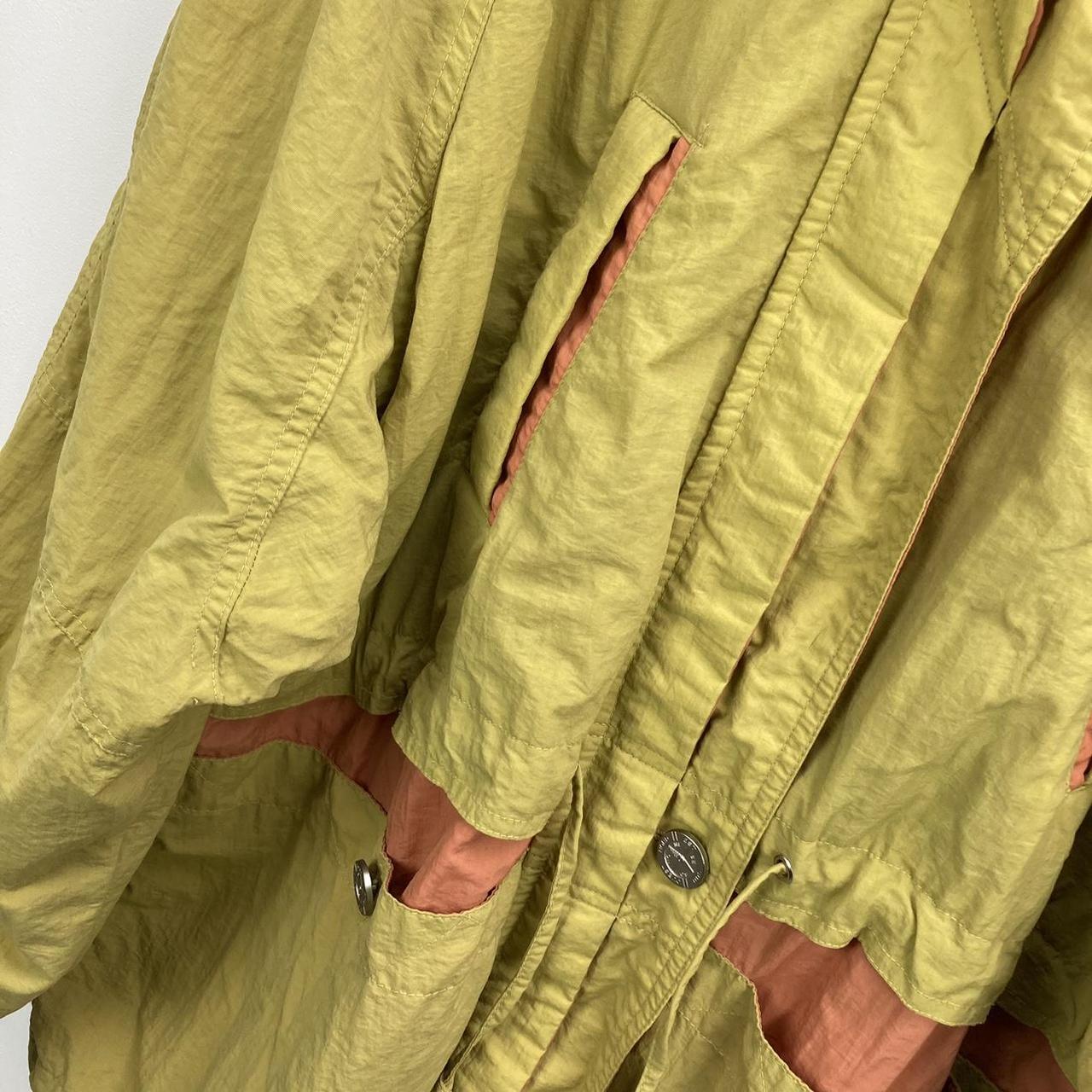 Vintage 90s mustard yellow coat/jacket No offers... Depop