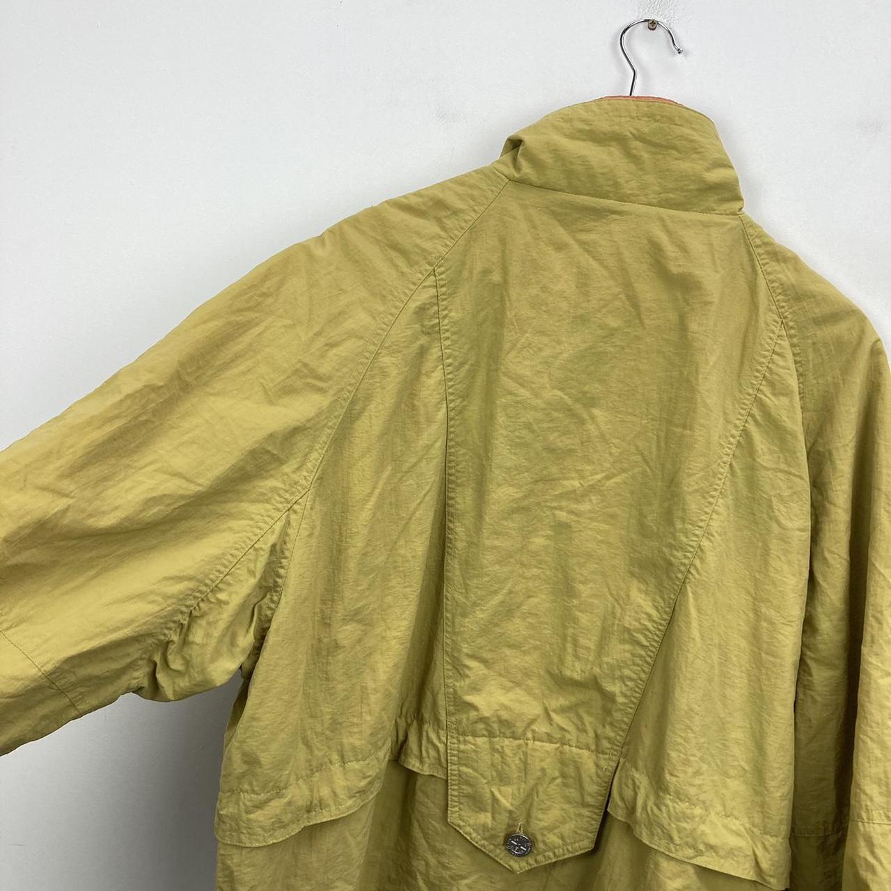 Vintage 90s mustard yellow coat/jacket No offers... Depop