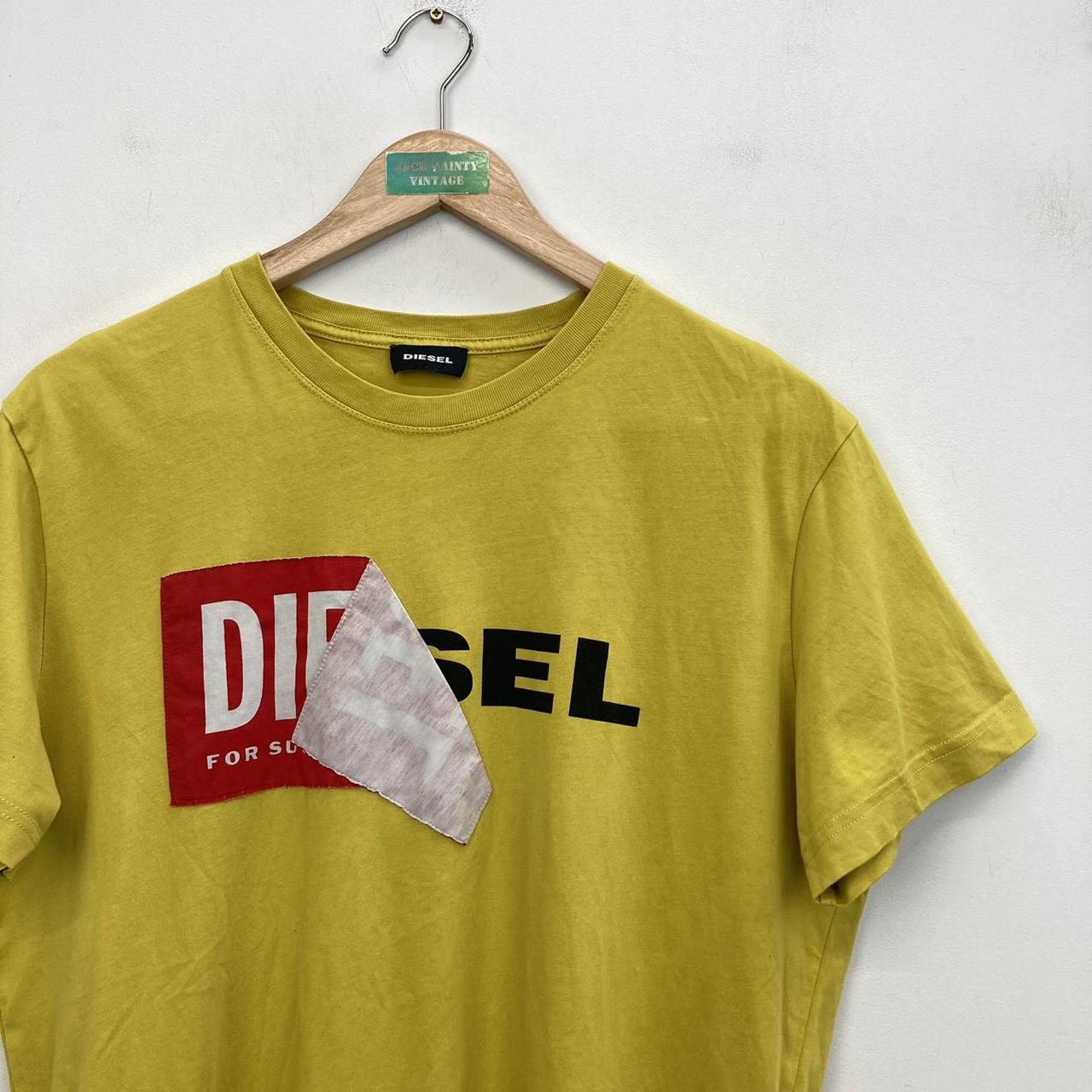 Mens T-Shirt Diesel Vintage Size XXL | eBay