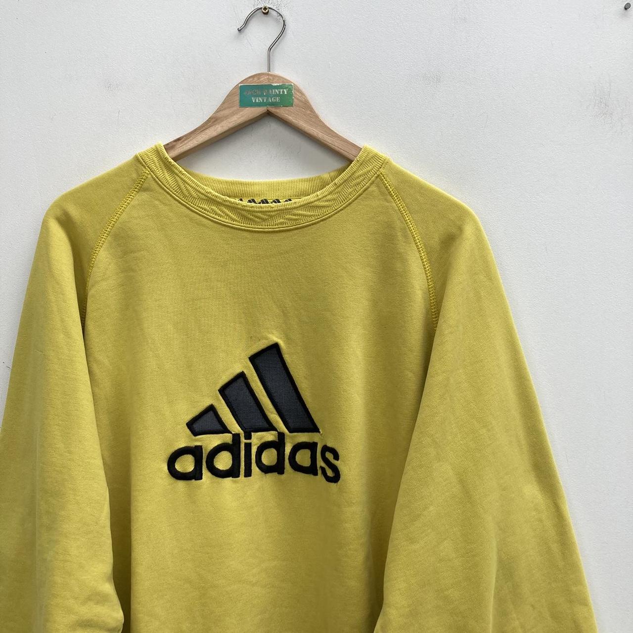 Adidas sweatshirt 90s best sale