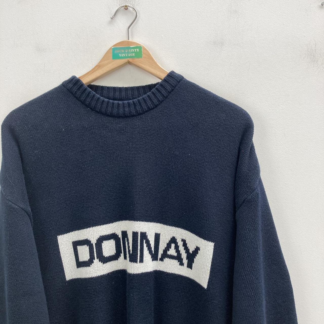 Vintage Y2K Donnay graphic patterned knitted jumper