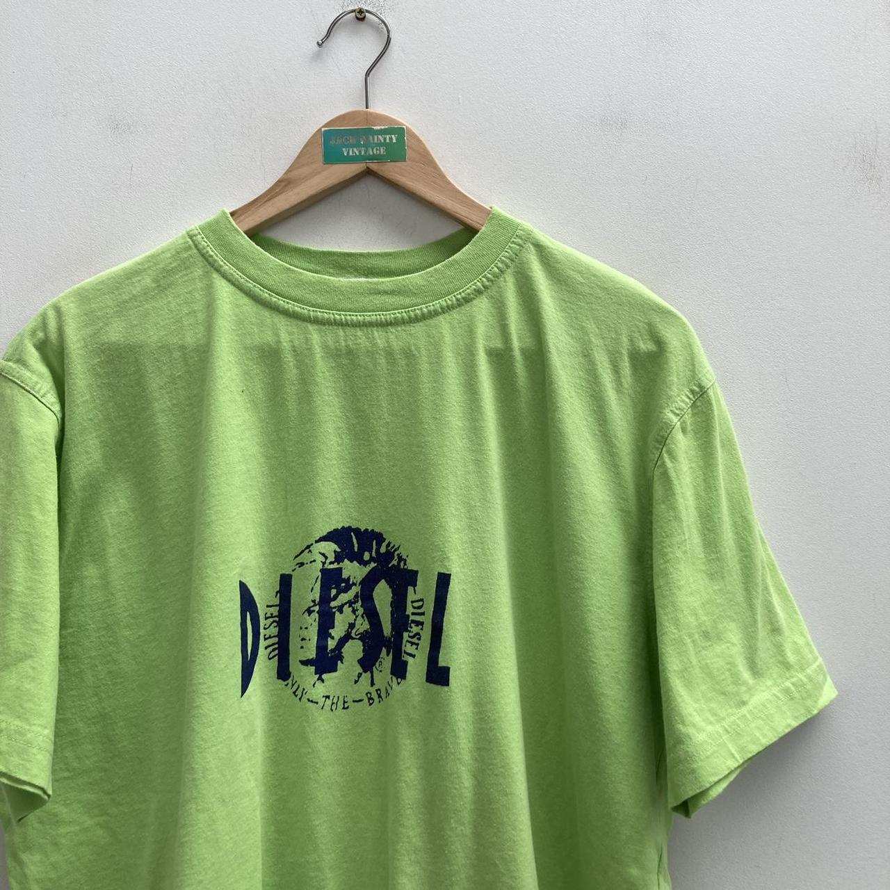 関税込【DIESEL】Just K5 short sleeve T-shirt★Green★ロゴ DIESEL baby degradé branded T-shirt | BRAVE KID