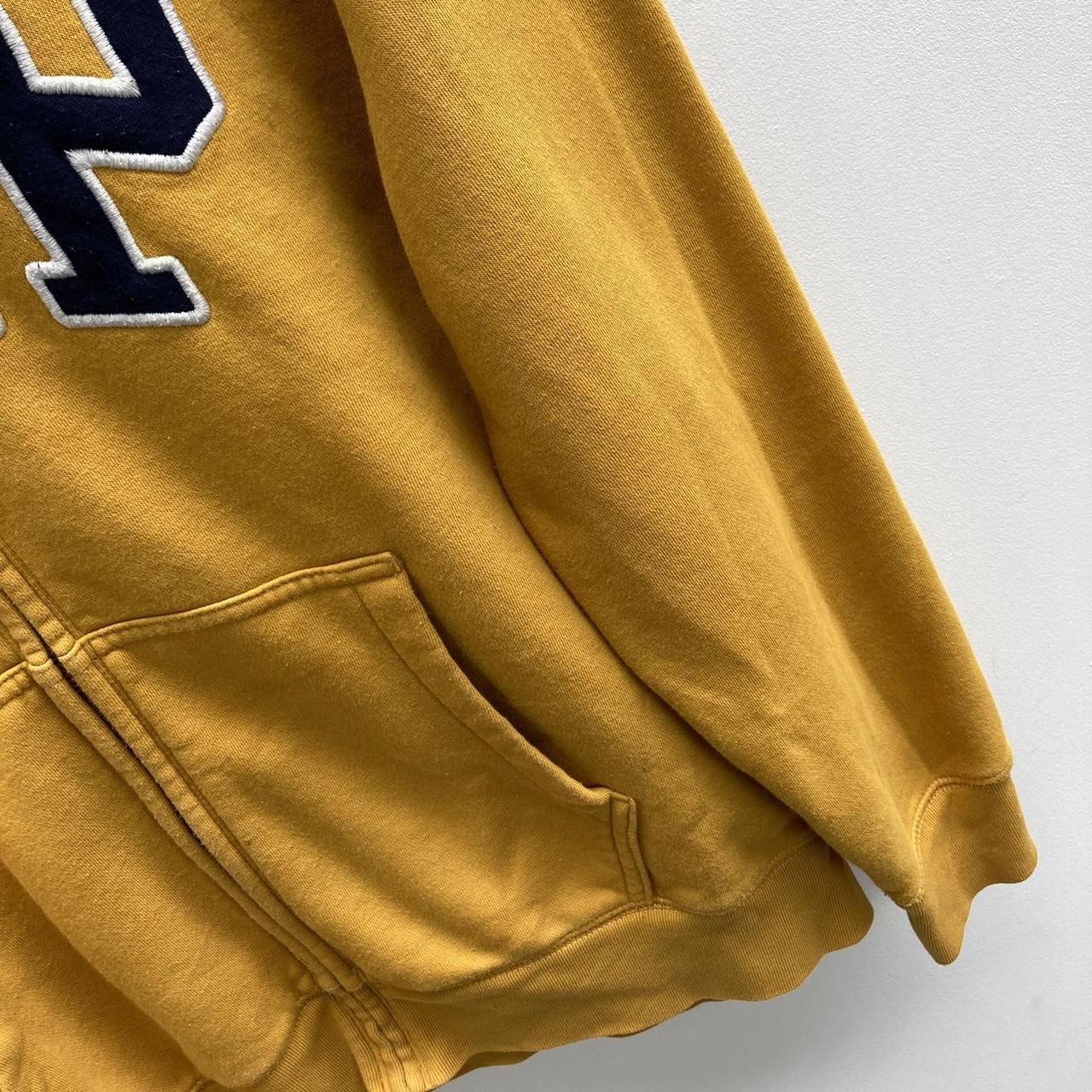 Y2K yellow GAP zip up hoodie NO offers please, this | Depop Y2K yellow GAP zip up hoodie NO offers please, this | Depop