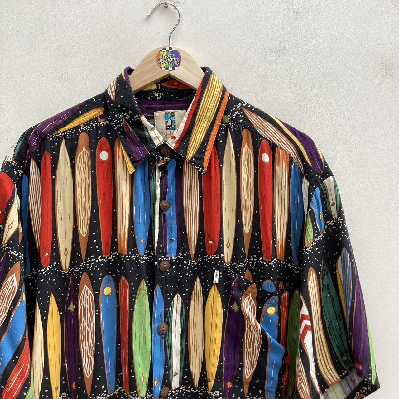 Vintage 90s multicoloured patterned bike shorts NO | Depop