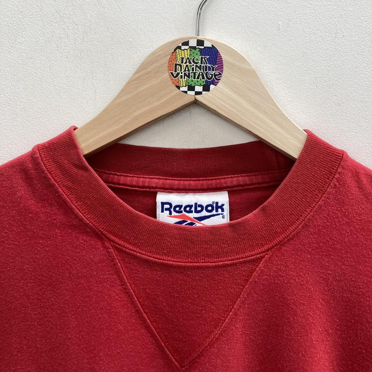 Vintage Y2K black Reebok zip up hoodie NO offers | Depop