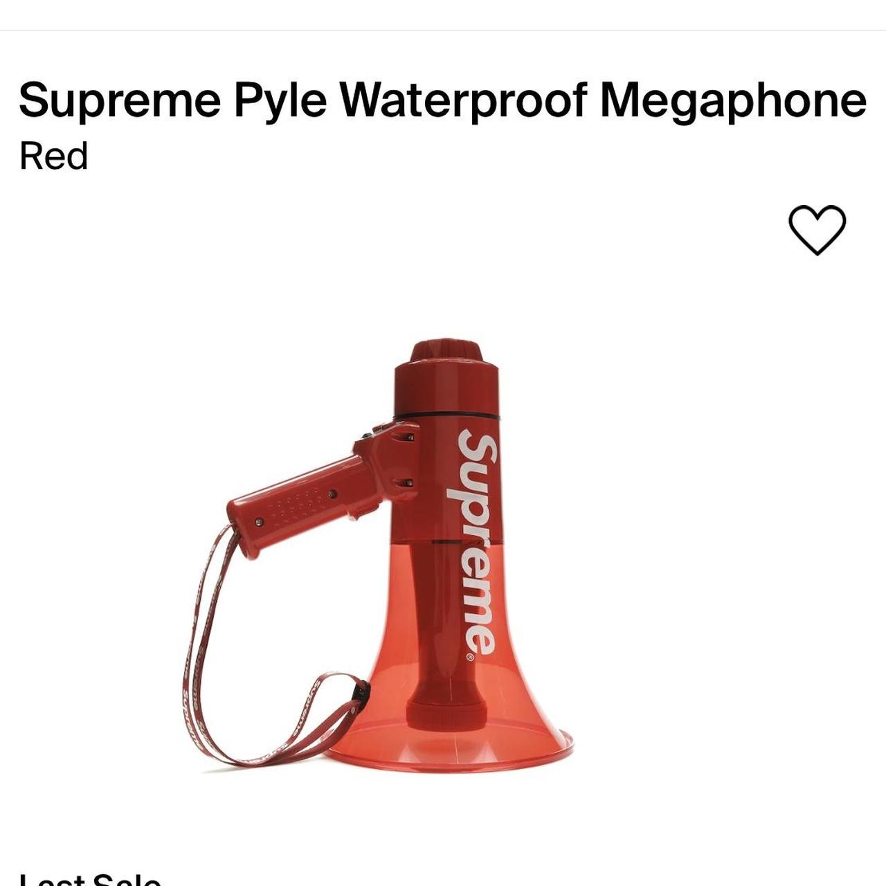 のアイテム一覧 Supreme® Pyle® Waterproof Megaphone | www ...