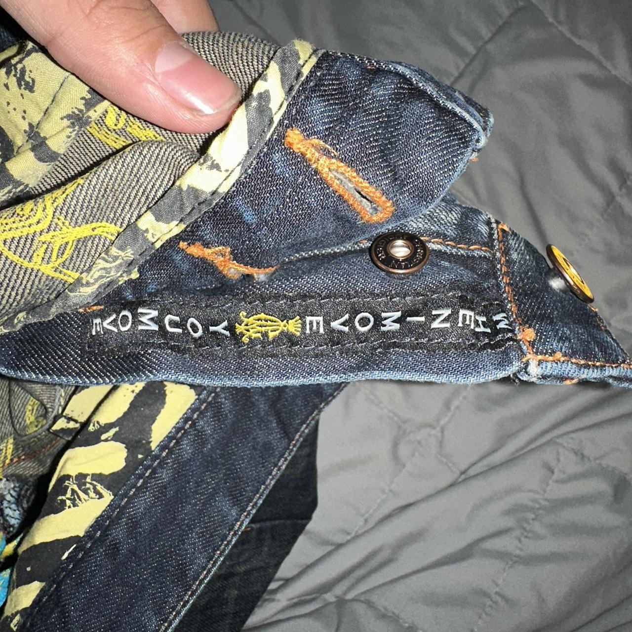 Christian Audigier Jeans Rare Ed Hardy Y2K jeans | Depop