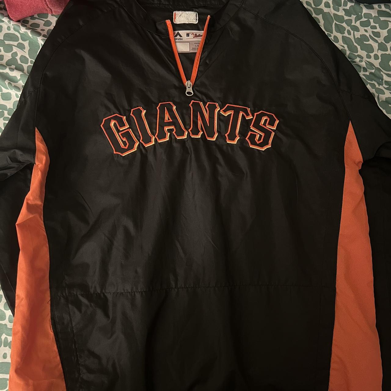 San Francisco Giants windbreaker Giants XL in... Depop