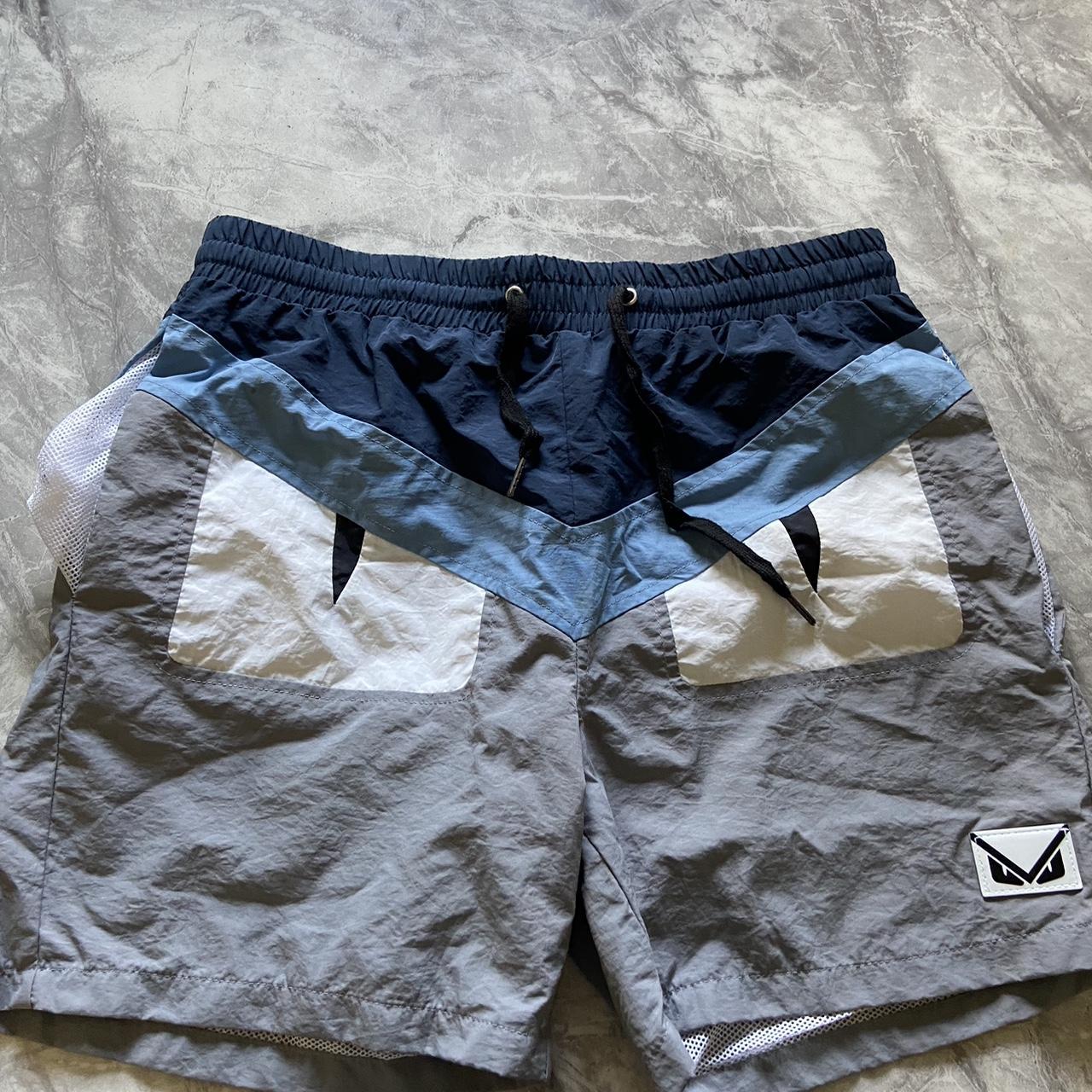 Fendi hot sale bug shorts