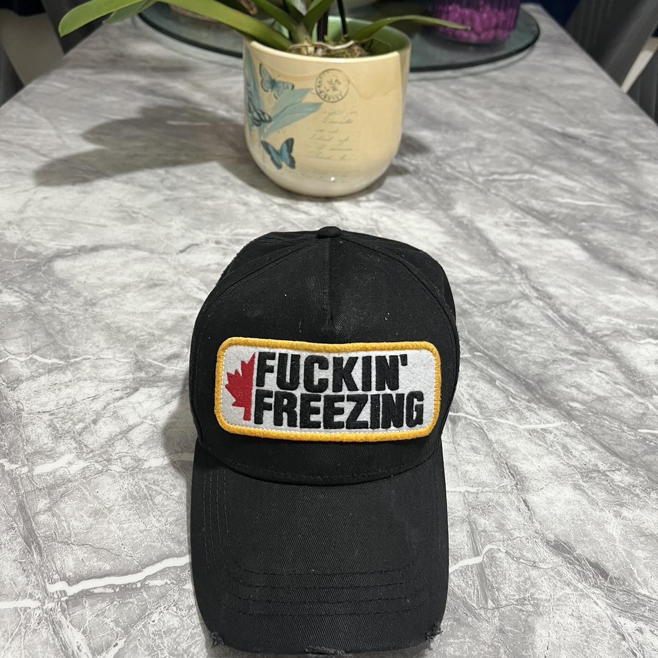 Dsqaured cap fucking freezing used