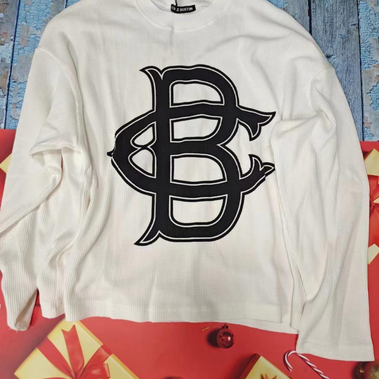 White Cole Buxton Crewneck completely brand new just... - Depop