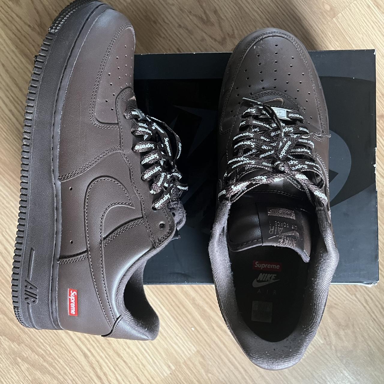 supreme air forces with supreme laces
