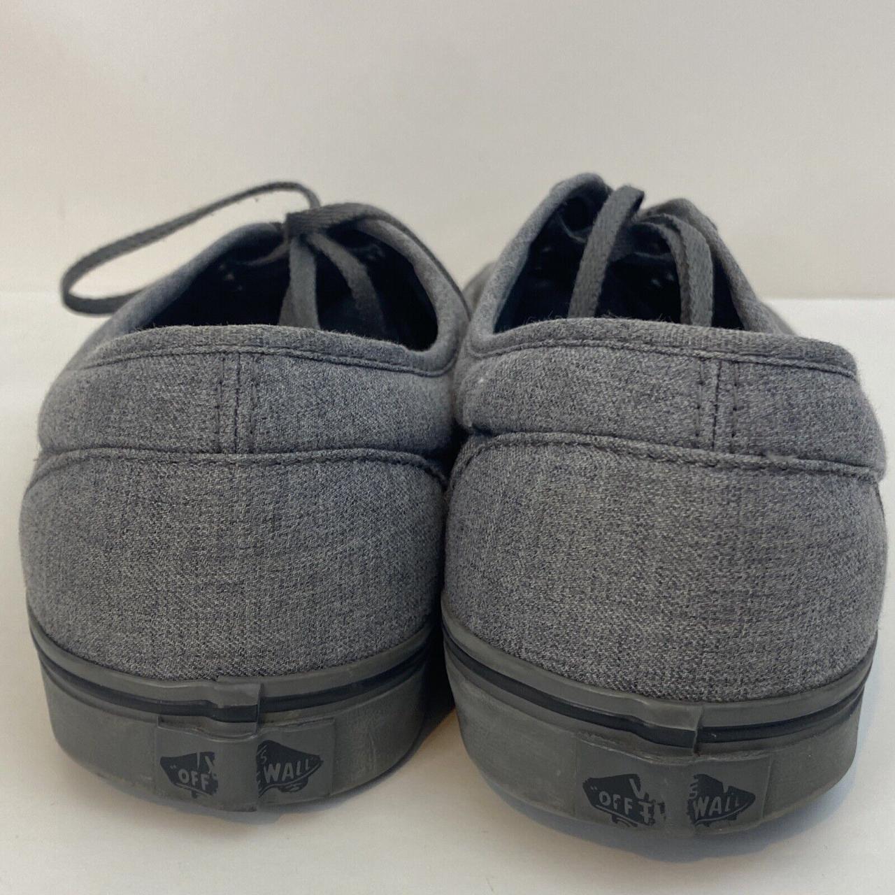 Vans (TB4R)”Off the Wall”Classic LaceUp Gray Skate | Depop