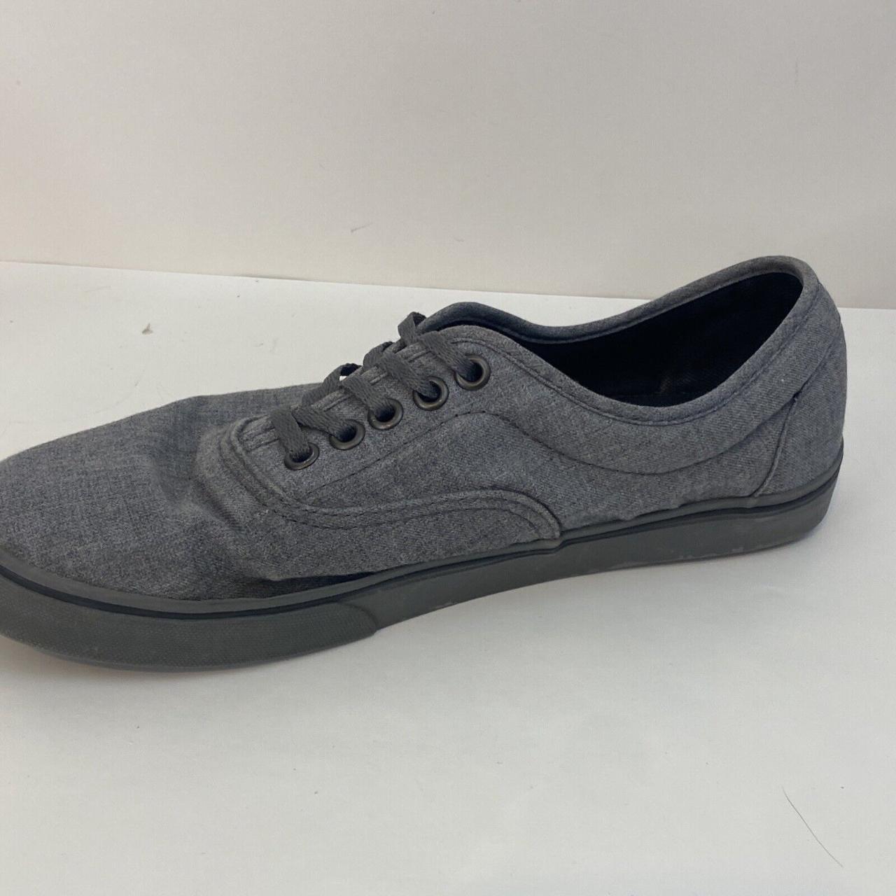 Vans (TB4R)”Off the Wall”Classic LaceUp Gray Skate | Depop
