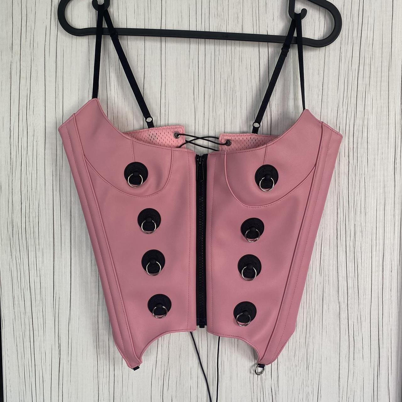 brand new pink namilia piggy corset in size