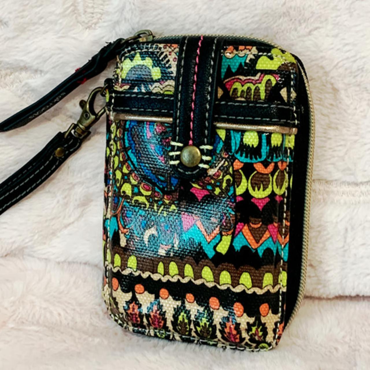 Sakroots Pattern Wallet, Sakroots wallet featuring