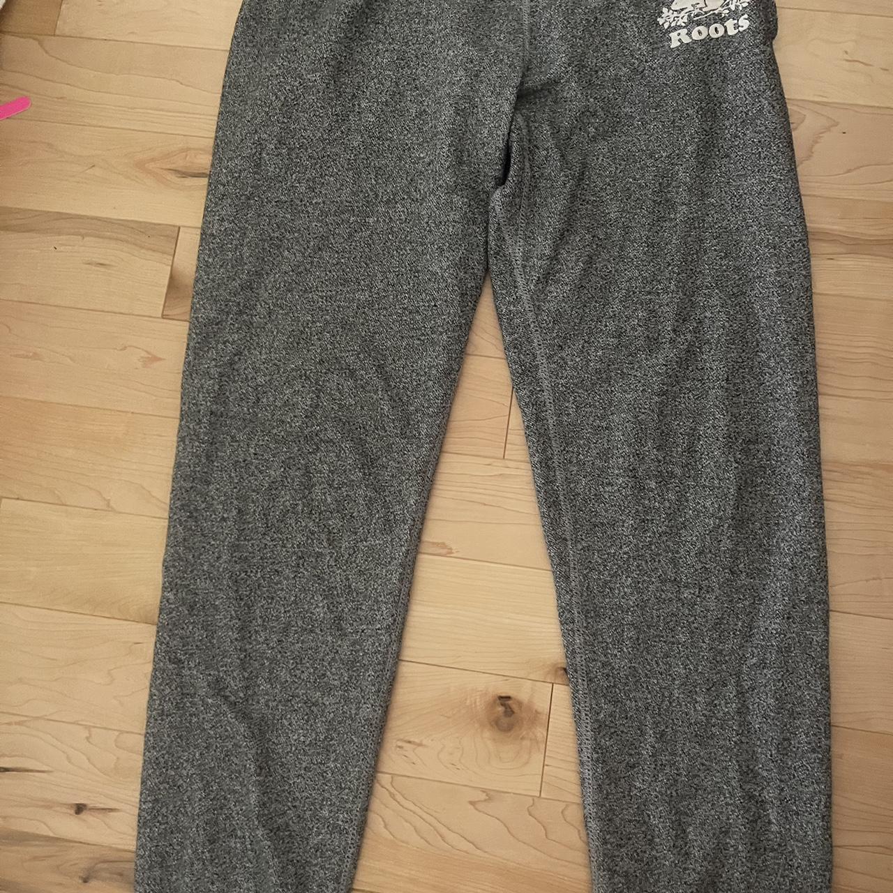 Women s Roots track pants Size S Small hole on left. Depop