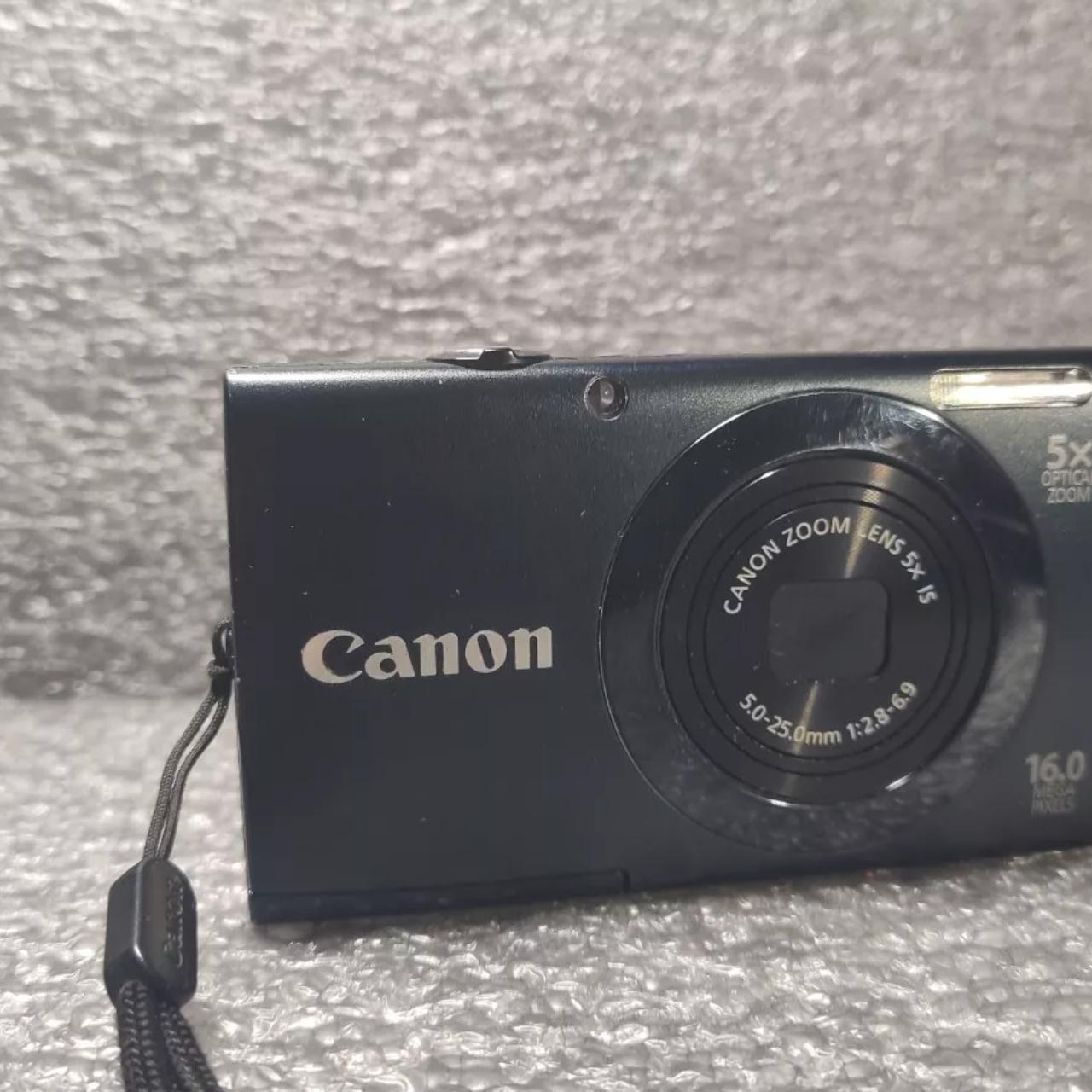 Canon PowerShot A3400 IS 16.0MP Digital Camera Depop