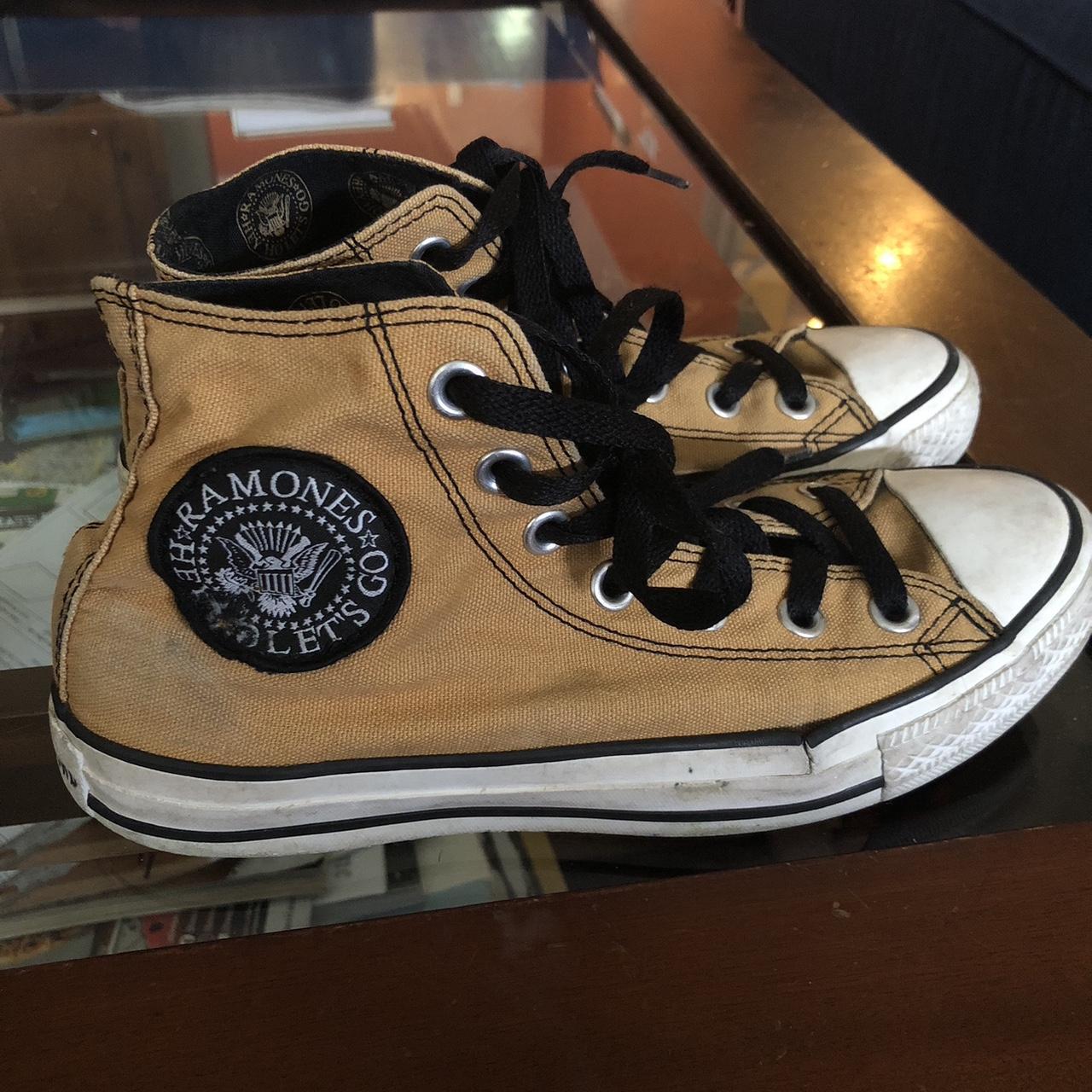 Ramones fugly converse all