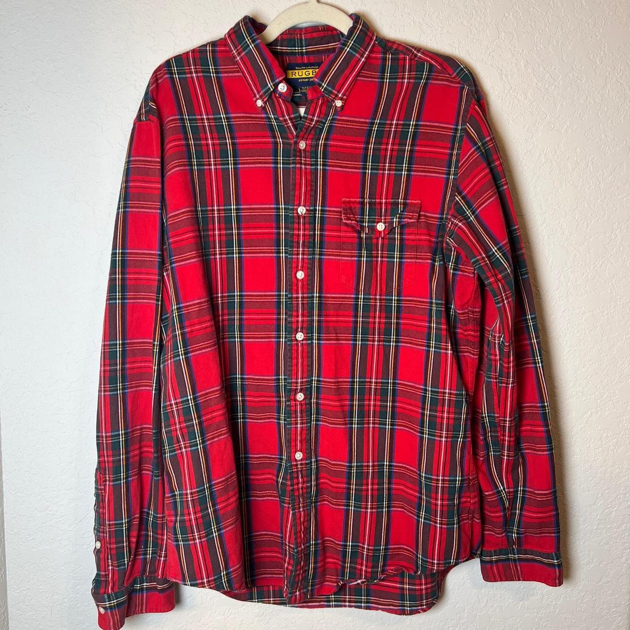 Ralph lauren rugby flannel hotsell