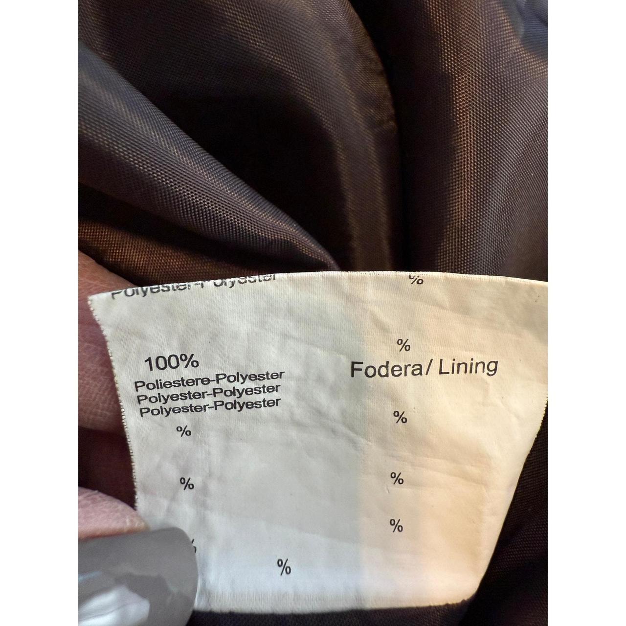 Source Unknown Women's Jacket - Brown - 6 – Women… - image 5