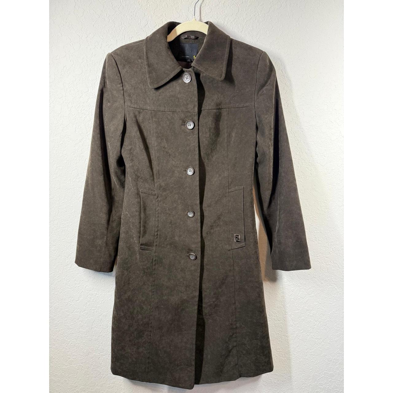 Source Unknown Women's Jacket - Brown - 6 – Women… - image 2