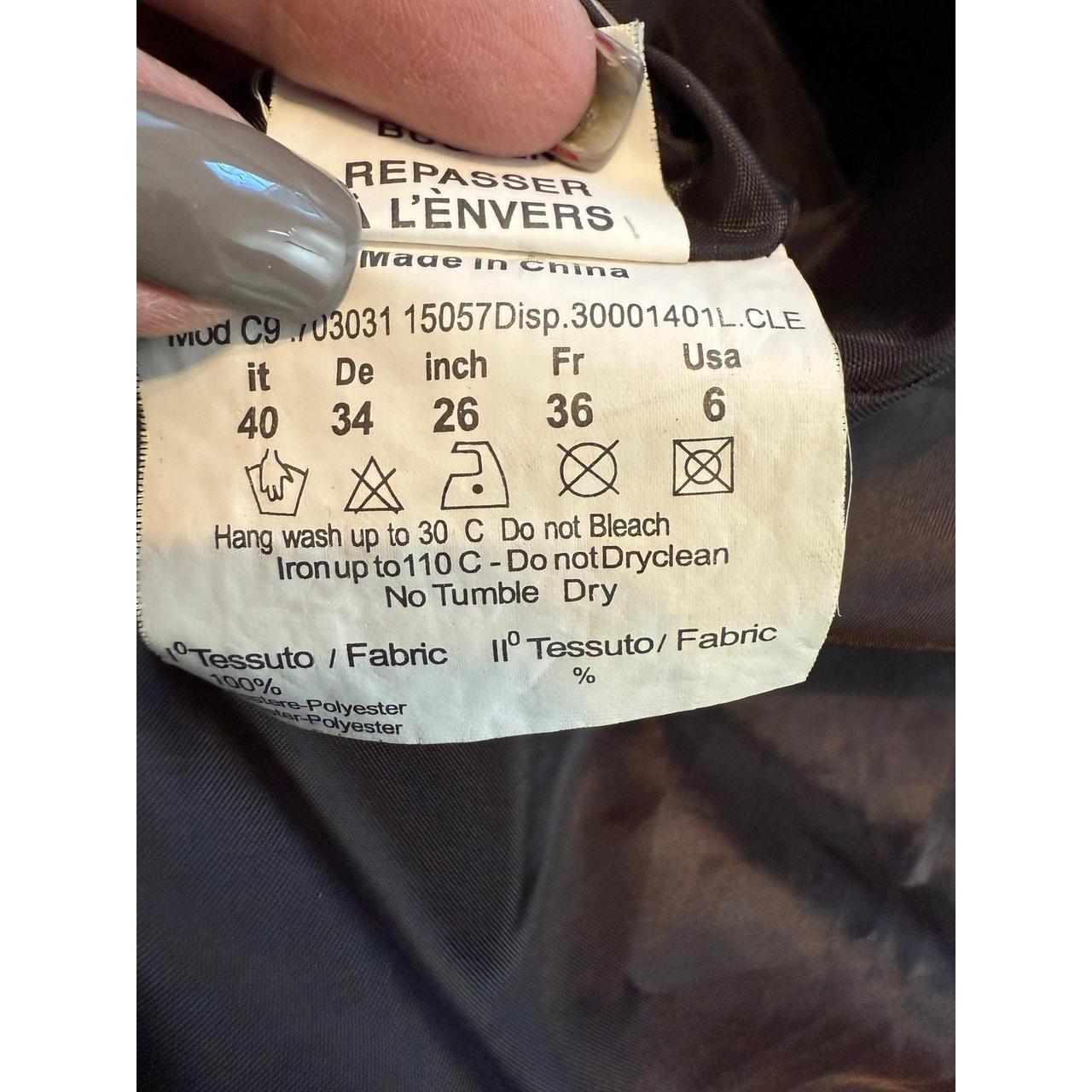 Source Unknown Women's Jacket - Brown - 6 – Women… - image 6