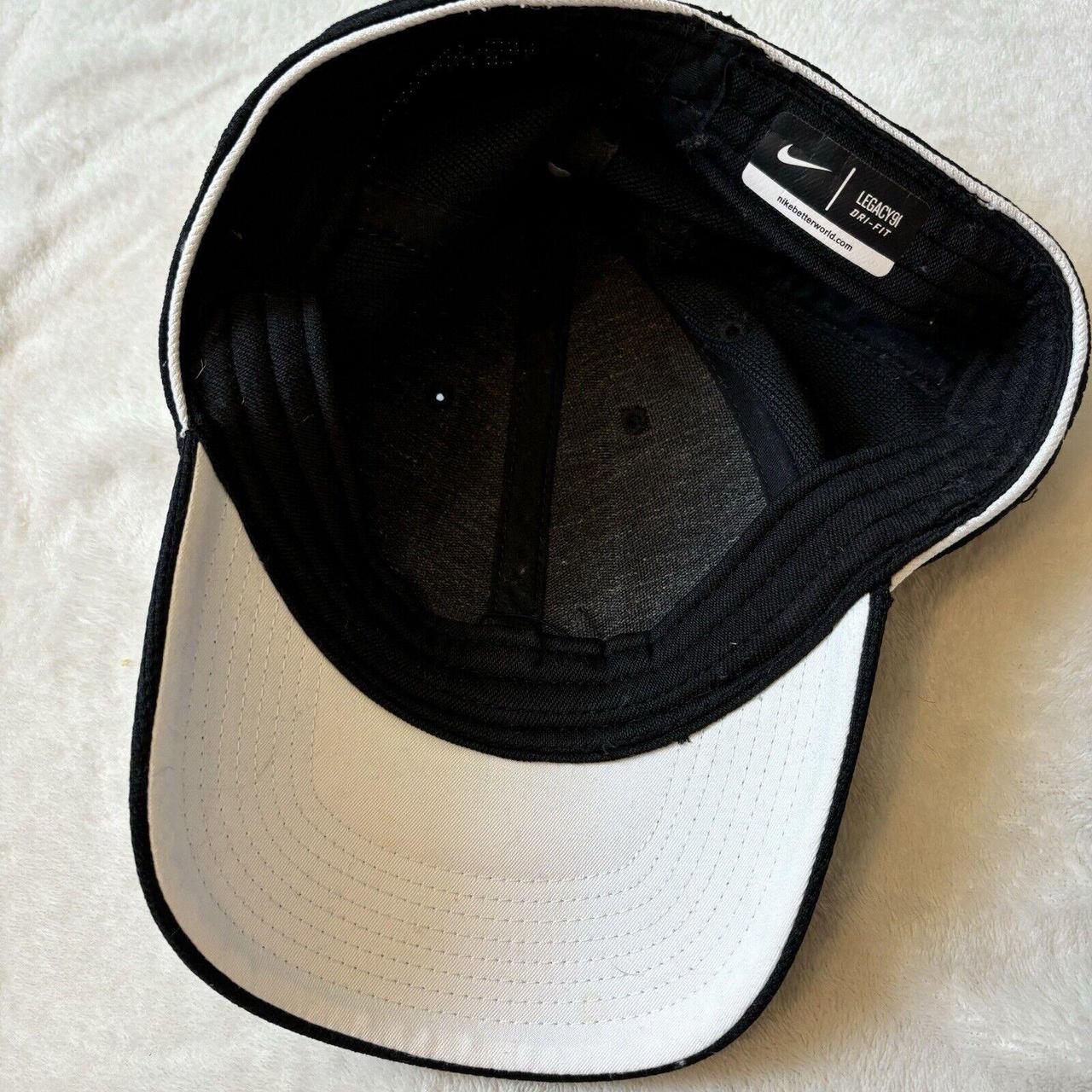 Nike Black Baseball Hat Legacy91 Dri Fit One