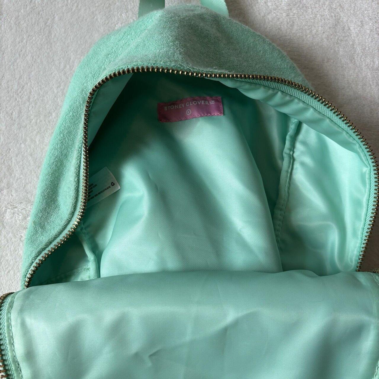 Stoney Clover newest Lane x Target Light Green Bookbag Terry cloth NEW